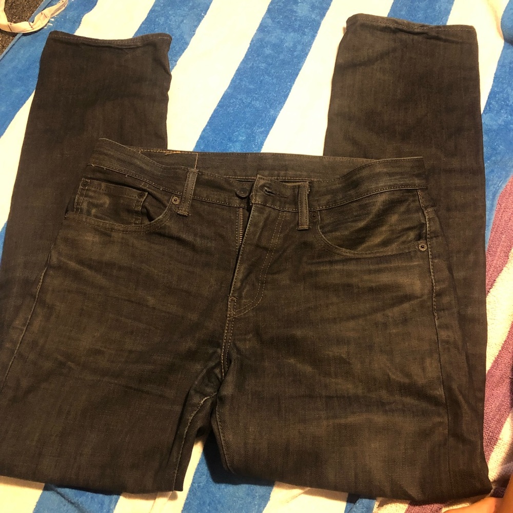 LEVI 513 Denim Jeans 33 w 32 L Men’s
